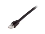 Equip Patchkabel Cat8.1 SFTP 2xRJ45 LSZH 1m čierna (608050)