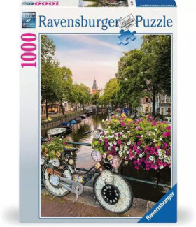 Ravensburger Na bicykli v Amsterdame