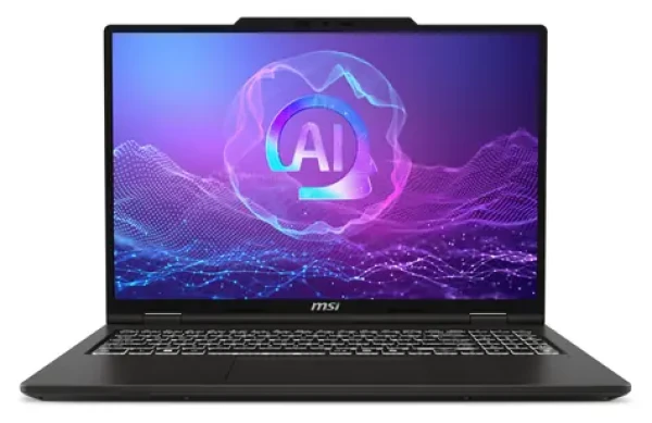 MSI Venture Pro A16 AI+ A3HWEG-003 sivá / Notebook / 16" 2K OLED / AMD RYZEN AI 7 350 / 16GB RAM / 1TB SSD (00261L-003)