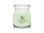 Yankee Candle Signature Cucumber Mint Cooler stredný pohár 368g / doba horenia až: 50 h (5038581151168)