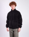 Taion Non Down Military Reversible Boa Hi Neck Jacket BLACK×BLACK M