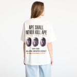 Tričko A BATHING APE Slogan Relaxed Fit Tee UNISEX Ivory M