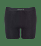 Pánske boxerky EVER Ease Short 2P - BLACK - black 0004 - SLOGGI BLACK S