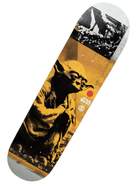 Element STAR WARS YODA skateboard doska - 7.75