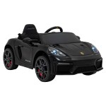 Mamido Elektrické autíčko Porsche Spyder RS ​​718 MP4 čierne