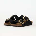 Tenisky Birkenstock Arizona Big Buckle Nubuk Leather Black EUR 37