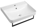 AQUALINE - ZEN keramické umývadlo nábytkové 60x45cm, biela 3060