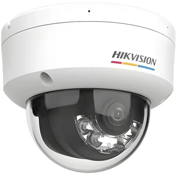 HIKVISION DS-2CD1147G3-LIU(2,8mm) / IP kamera / Dome / 4Mpix / ColorVu / Hybrid Light 30m / mikrofón / IP67