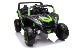 Mamido Elektrické autíčko Buggy UTV 24V 4x200W zelené