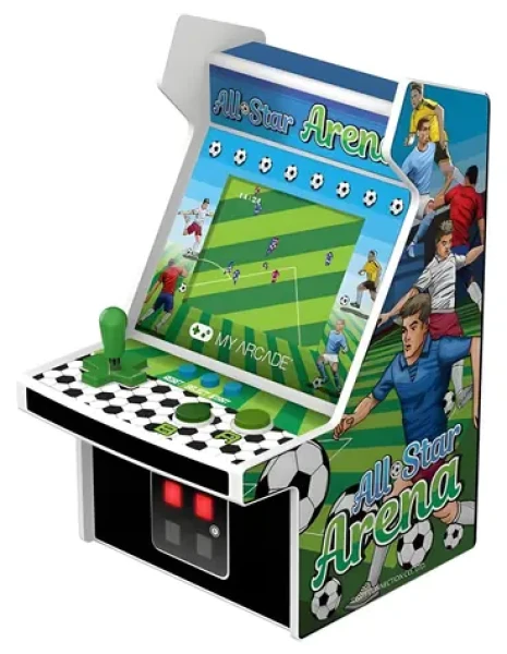 PGS Micro Player All-Star Arena 6,75" / Mini arkádová konzola / 307 hier / Retro herný automat (DGUNL-4125)