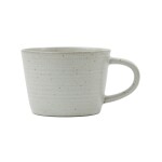 House Doctor Šálka s tanierikom PION sivobiely 230 ml