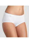 Dámske nohavičky Sloggi Basic+ Midi 2P biele WHITE 40