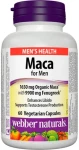 Webber Naturals Maca for Men 60 cps (10720)