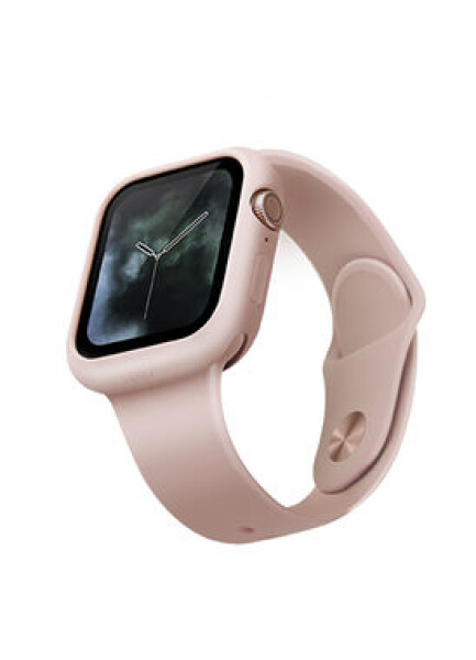 Uniq Lino púzdro pre Apple Watch (40mm) - Blush ružová (8886463671108)