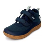 Detská celoročná barefoot obuv s membránou BUGGA OSCAR Blue B00191-04 - 34
