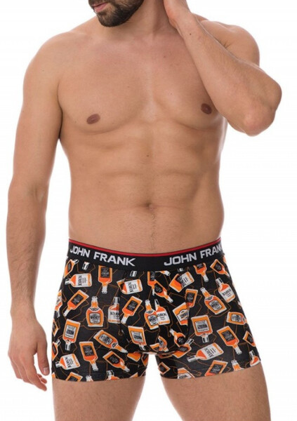 Pánske boxerky John Frank JFBD249 XL Dle obrázku