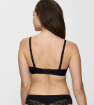 Triumph LOVELY MICRO - vystužená podprsenka s kosticami a variabilnými ramienkami Triumph BLACK 75C
