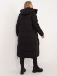Kabát D50022X44541A3 čierny M