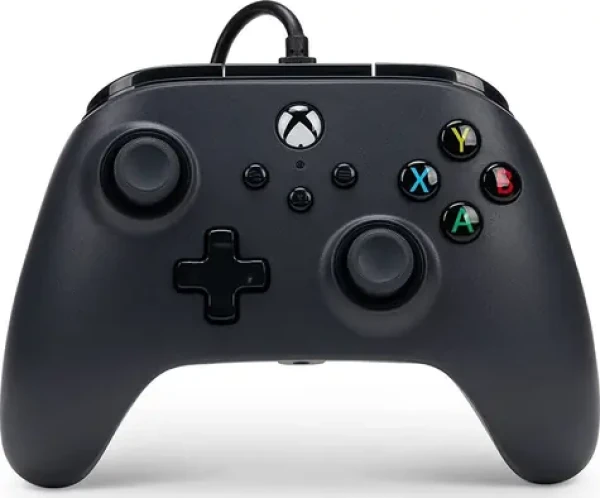 PowerA Pad Xbox Series čierna / Gamepad / Káblový / USB / Xbox Series, Xbox One, PC (1519265-01)