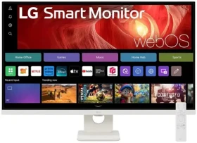 31.5" LG 32U721SA-W biela / IPS / 3840x2160 / 16:9 / 1000:1 / 300cd-m2 / HDMI / USB-C / VESA (32U721SA-W.AEU)