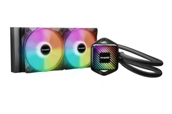 Be quiet! Pure Loop 3 LX 240mm / vodné chladenie CPU / 2x120mm ventilátor (BW030EU)