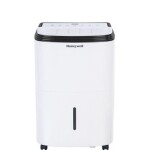 HONEYWELL TP-BIG 33L / mobilný odvlhčovač vzduchu / 440W / 49 dB / 33L-deň / 2 rýchlosti / displej / časovač / biela (TP-BIG)