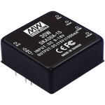 MEAN WELL DKA30C-12 DC / DC menič napätia 30 W Počet výstupov: 2 x; DKA30C-12