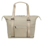 Dámsky batoh a kabelka 2v1 Travelite BARBARA Stepp 2 in 1 Shopper Satin nude