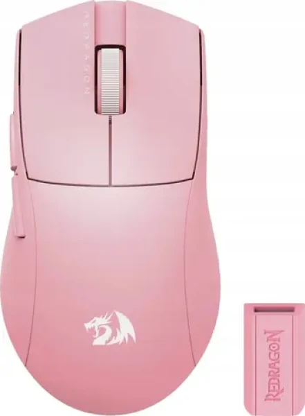 Redragon M916 ružová / Bezdrôtová herná myš / optická / 26000 DPI (M916P-PRO)