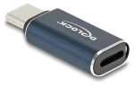 DeLock USB-C 2.0 (M) - Lightning (F) antracitová / Adaptér / PD 3.0 35 W / 0,48 Gbit/s (60688)