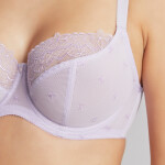 Dámska podprsenka / balconette 10581 Lila light purple - Panache 70H světle fialová
