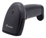 Equip 1D snímač čiarových kódov čierna / Čítačka čiarových kódov / USB / stojanček / IP54 (351020)