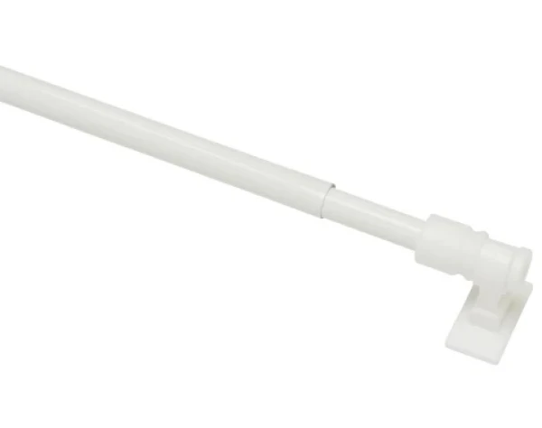 Okenná garniža Easy 55-85 cm, biela%