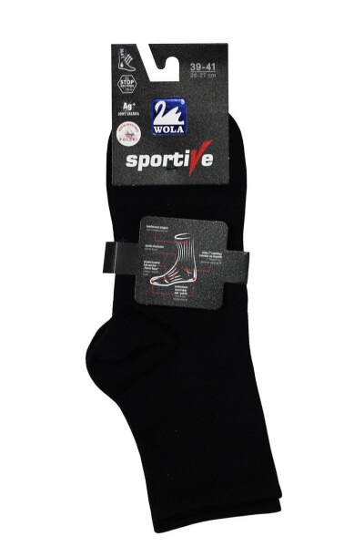 SPORTIVE - MLADÉ PÁNSKE PONOŽKY SMOOTH AG+ popel 39/41