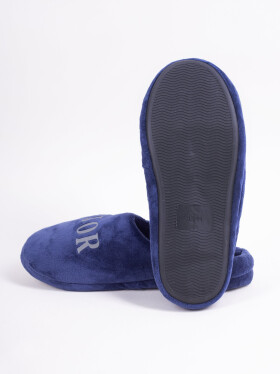 Yoclub Pánske šľapky OKL-0116F-1900 Navy Blue