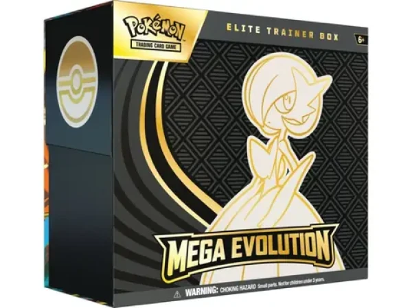 Pokémon TCG: ME01 - Elite Trainer Box (Mega Gardevoir)