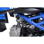 Mamido Detská benzínová motorka RamiGO ULTRA 66 125CC modrá