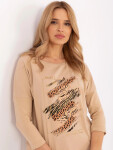 Dámska blúzka CLM BZ 0052.37 beige - Calimera L