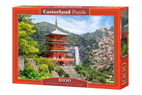 Mamido Puzzle 1000 dielikov Chrám Seiganto-ji, Japonsko