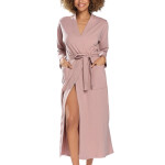 DKaren Housecoat Melissa Powder Pink