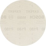 Bosch Accessories EXPERT M480 2608900684 brúsna sieť pre excentrickú brúsku bez otvorov Zrnitosť 180 (Ø) 125 mm 50 ks; 2608900684