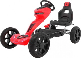 LEAN ŠLAPACIA KÁRA GRAND RIDE červená 2019