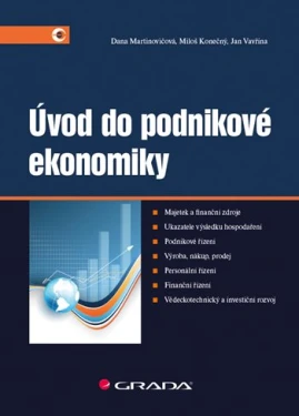 Úvod do podnikové ekonomiky, Martinovičová Dana