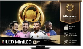 Hisense Hisense U8Q 55'' 4K UHD ULED Mini LED melna - Televizors 55U8Q (6942351419220)