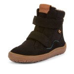 Detské zimné barefoot topánky TEX WINTER Black Froddo G3160247-16 - 23
