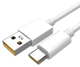 Oppo DL136 biela / Dátový kábel / USB-A / USB-C / 65W / 1m (57983121812)