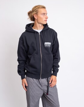 Gramicci Climbing Zip Hooded Sweatshirt Vintage Black M