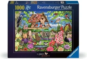 Ravensburger Puzzle Vtáčí stôl