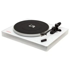 Aiwa APX-680BTWT biela / gramofón / 33 1/3 amp; 45 RPM / USB / BT (APX-680BTWT)