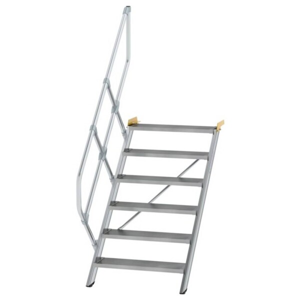 MUNK Günzburger Steigtechnik 600266 hliník, pozinkovaná ocel schodíky 28 kg; 600266